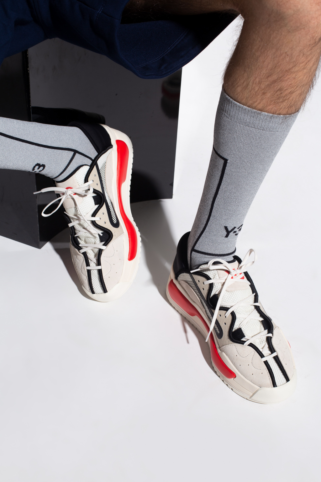Y | IetpShops - 3 Yohji Yamamoto 'Hokori II' sneakers | STERNTALER ...